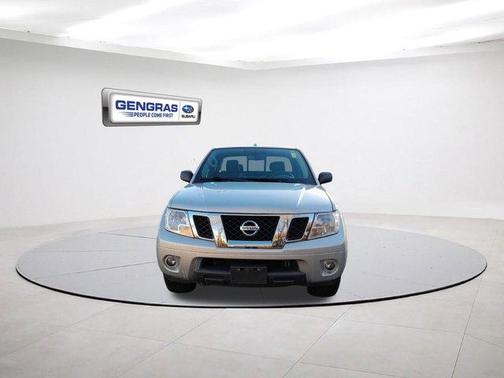 2017 Nissan Frontier SV