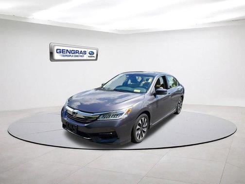 2017 Honda Accord Hybrid Touring