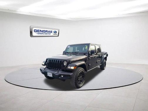 2022 Jeep Gladiator Sport