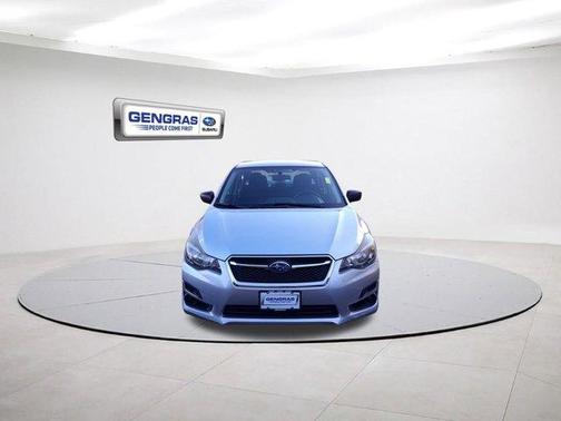 2016 Subaru Impreza 2.0i