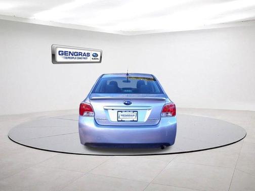 2016 Subaru Impreza 2.0i
