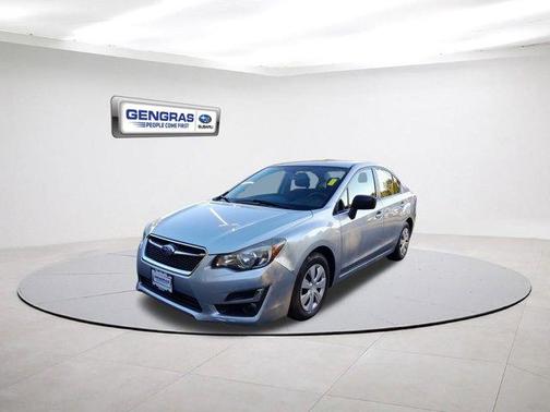 2016 Subaru Impreza 2.0i