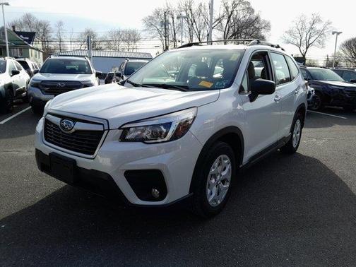 2020 Subaru Forester 