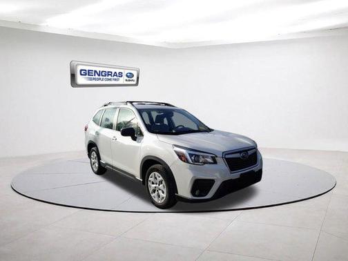 2020 Subaru Forester Base (CVT)
