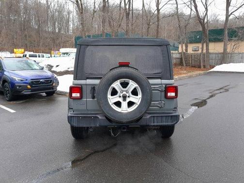 2021 Jeep Wrangler Sport