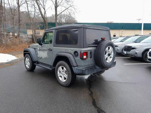 2021 Jeep Wrangler Sport
