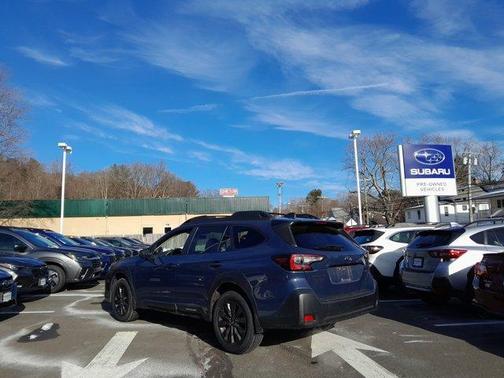 2023 Subaru Outback Onyx Edition