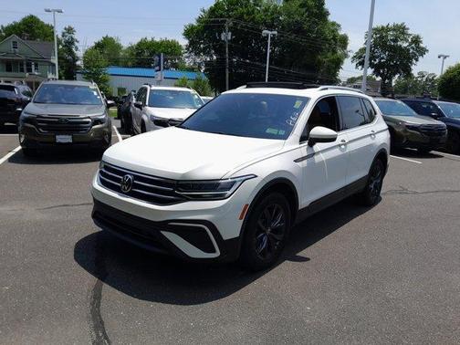 2022 Volkswagen Tiguan 2.0T SE