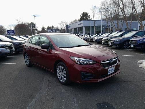 2017 Subaru Impreza 2.0i