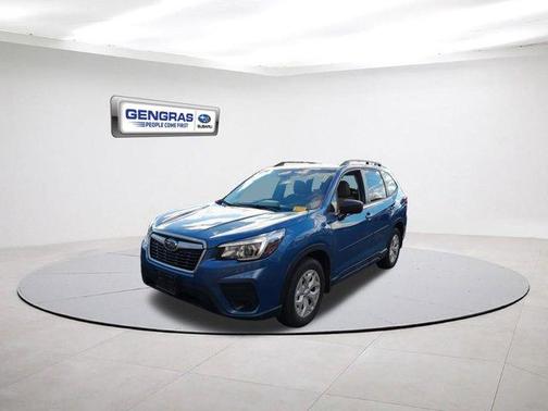 2020 Subaru Forester 