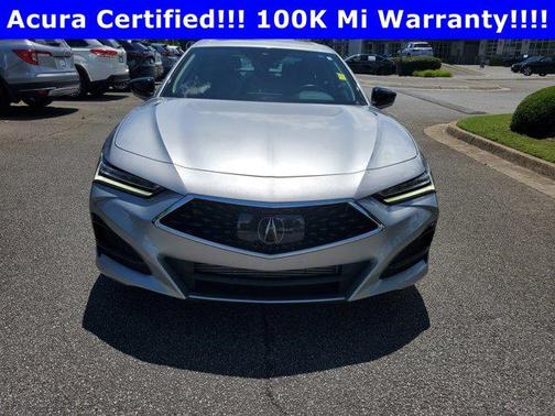 2022 Acura TLX Technology