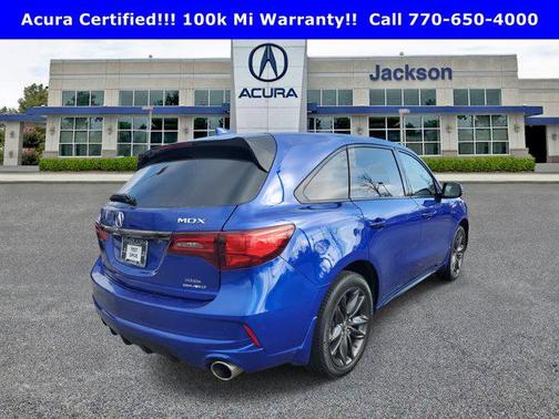 2020 Acura MDX 3.5L Technology & A-Spec Pkgs