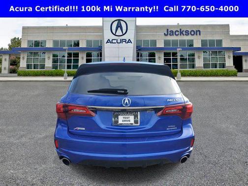 2020 Acura MDX 3.5L Technology & A-Spec Pkgs