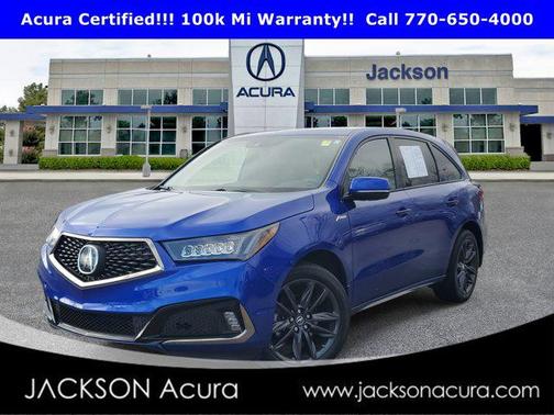 2020 Acura MDX 3.5L Technology & A-Spec Pkgs