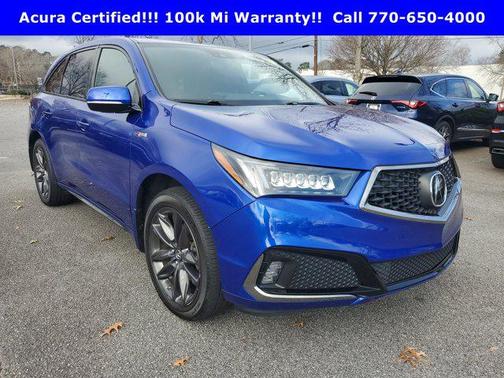 2020 Acura MDX 3.5L Technology & A-Spec Pkgs