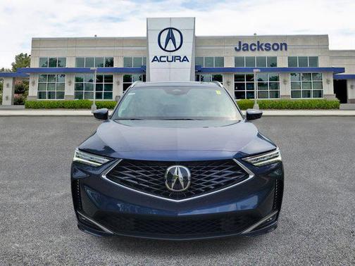 Canyon River Blue Metallic 2026 Acura MDX Advance Package