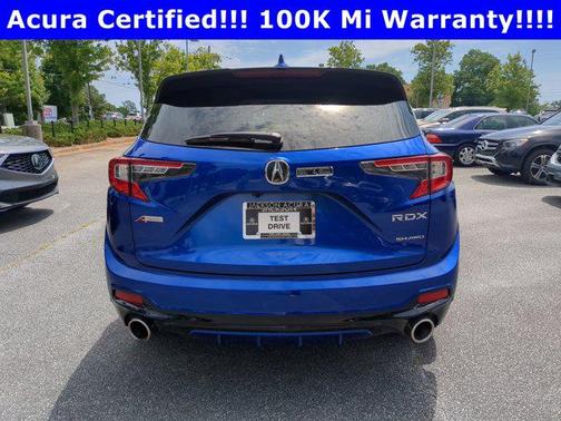 2025 Acura RDX A-Spec Advance Package