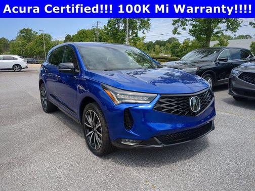 2025 Acura RDX A-Spec Advance Package