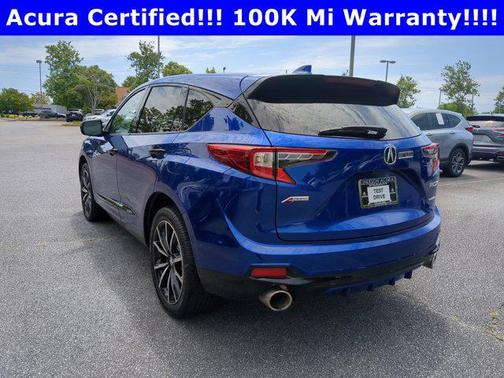 2025 Acura RDX A-Spec Advance Package