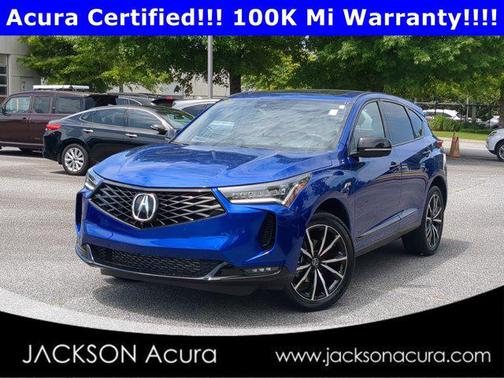 2025 Acura RDX A-Spec Advance Package