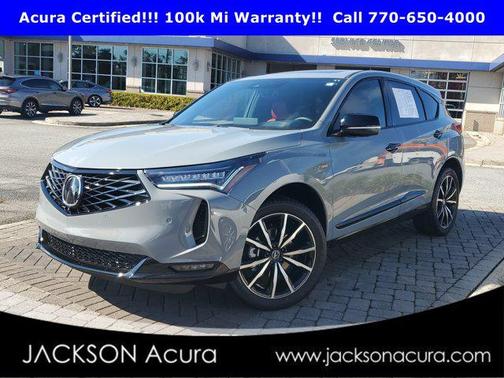 2025 Acura RDX A-Spec Advance Package