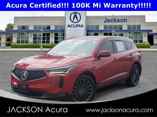 2022 Acura RDX A-Spec Advance Package