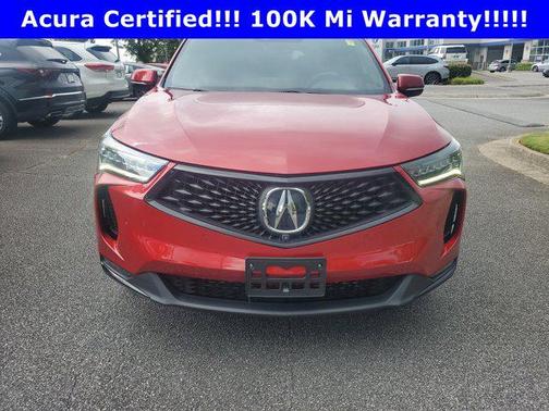 2022 Acura RDX A-Spec Advance Package