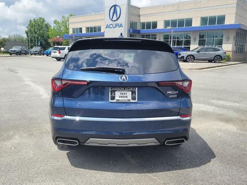 Canyon River Blue Metallic 2026 Acura MDX Technology Package