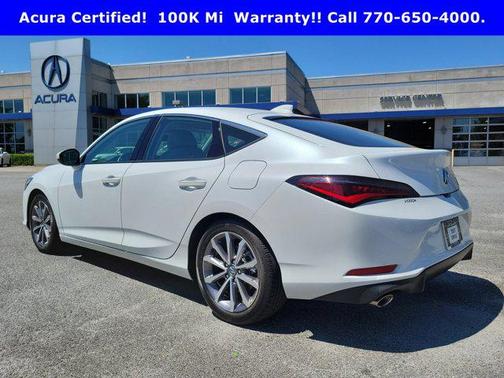 Platinum White Pearl 2024 Acura Integra GREYSTONE