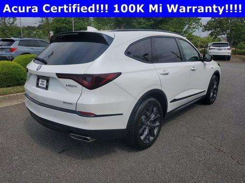 2022 Acura MDX A-Spec Package