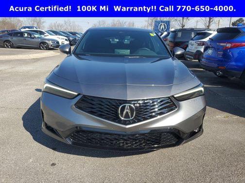 Liquid Carbon Metallic 2024 Acura Integra A-SPEC