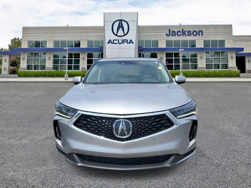 Lunar Silver Metallic 2023 Acura RDX Technology Package