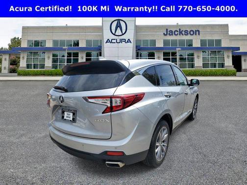 Lunar Silver Metallic 2023 Acura RDX Technology Package