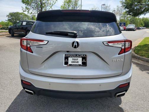 Lunar Silver Metallic 2023 Acura RDX Technology Package