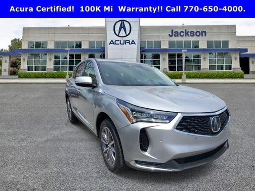 Lunar Silver Metallic 2023 Acura RDX Technology Package