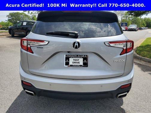 Lunar Silver Metallic 2023 Acura RDX Technology Package