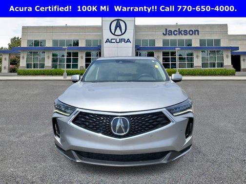 Lunar Silver Metallic 2023 Acura RDX Technology Package