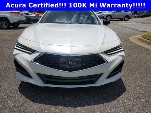 2022 Acura TLX Technology