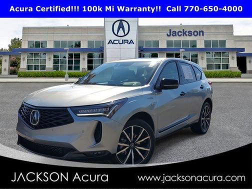 2025 Acura RDX A-Spec Advance Package