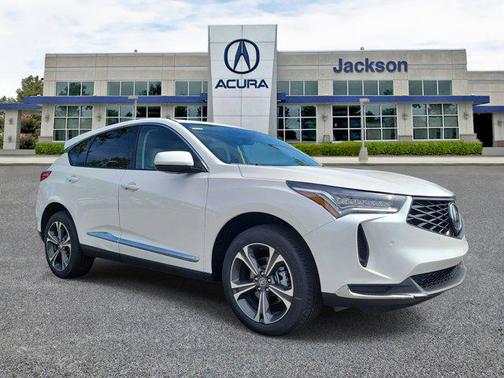 Platinum White Pearl 2026 Acura RDX Technology Package