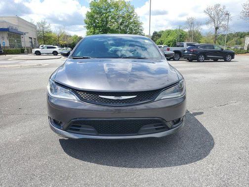 2016 Chrysler 200 S