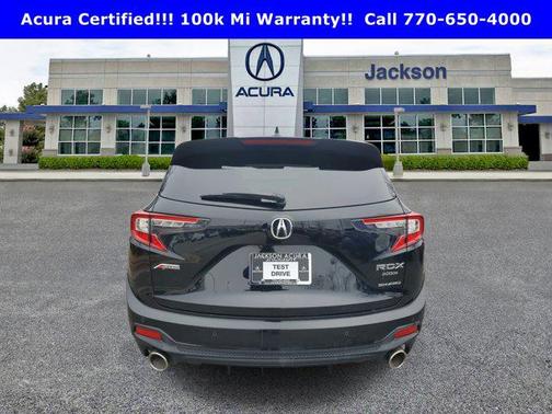 2023 Acura RDX A-Spec Advance Package