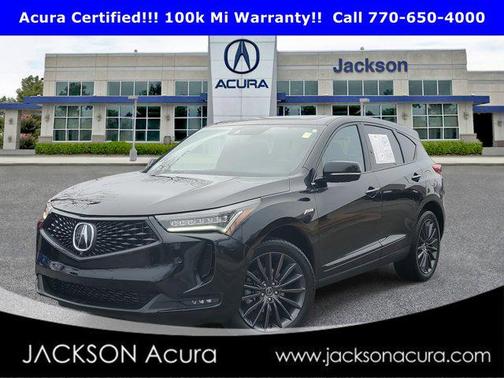 2023 Acura RDX A-Spec Advance Package