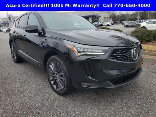 2023 Acura RDX A-Spec Advance Package