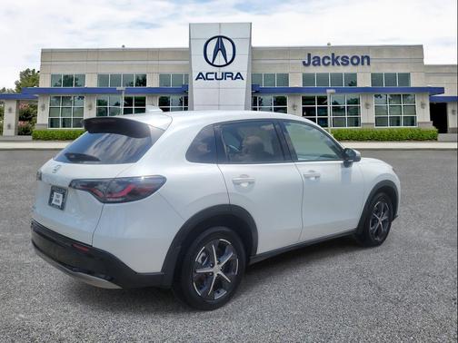 PLATINUM WHITE PEARL WHI 2023 Honda HR-V EX-L
