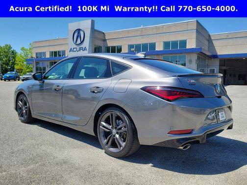 Liquid Carbon Metallic 2024 Acura Integra A-SPEC