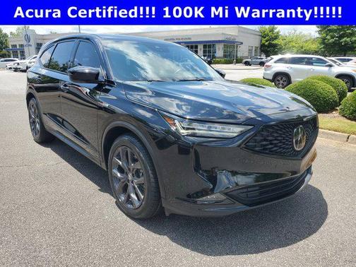 2022 Acura MDX A-Spec Package