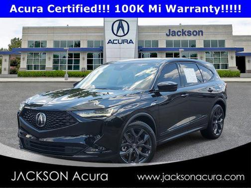 2022 Acura MDX A-Spec Package