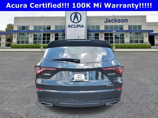 2022 Acura MDX A-Spec Package