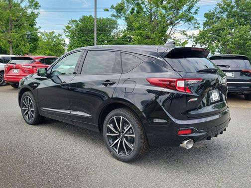 Majestic Black Pearl 2026 Acura RDX A-Spec Advance Package